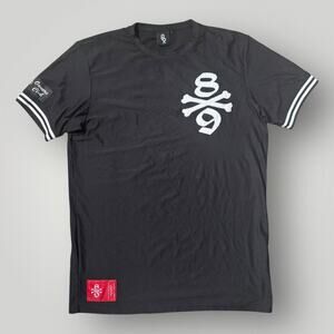 8&9 MFG CO. Own The Team Mesh Jersey Cement sz XL
